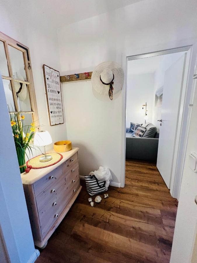 Seelund - Meeresrauschen Lauschen - Ruhiges Sonniges Apartment Mit Garten Und Terrasse Nahe Strand Und Ostsee Schönhagen Екстериор снимка
