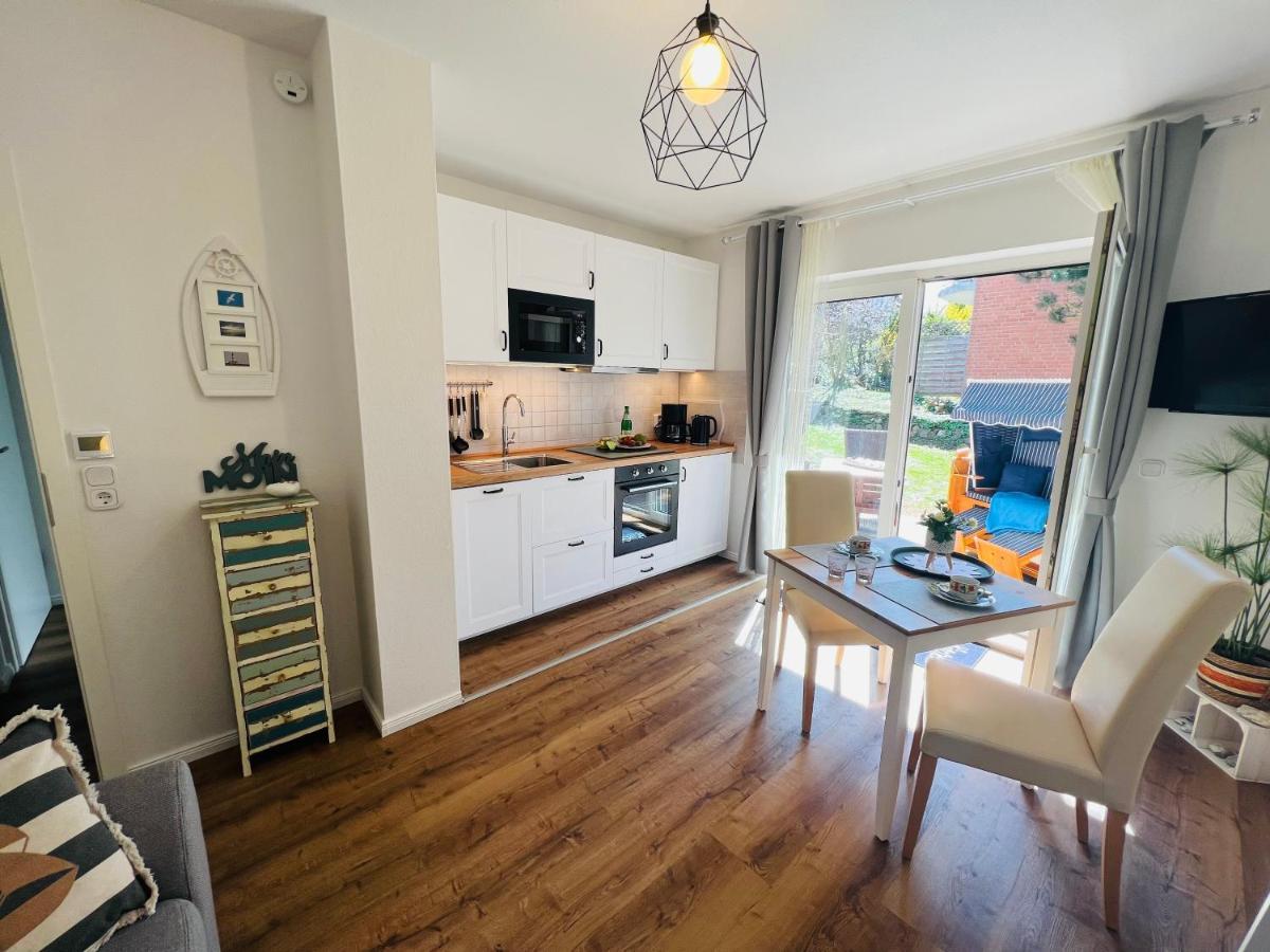 Seelund - Meeresrauschen Lauschen - Ruhiges Sonniges Apartment Mit Garten Und Terrasse Nahe Strand Und Ostsee Schönhagen Екстериор снимка