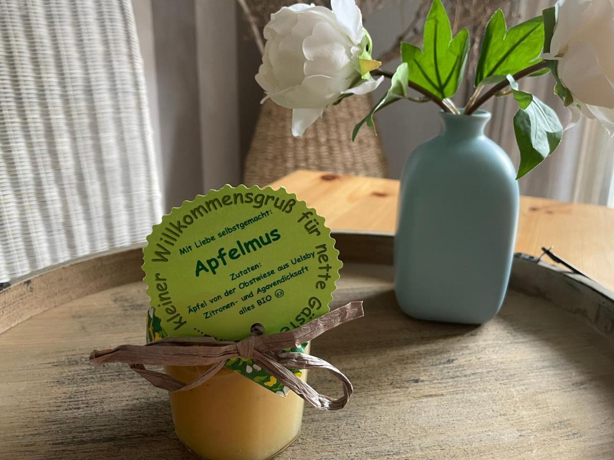 Seelund - Meeresrauschen Lauschen - Ruhiges Sonniges Apartment Mit Garten Und Terrasse Nahe Strand Und Ostsee Schönhagen Екстериор снимка