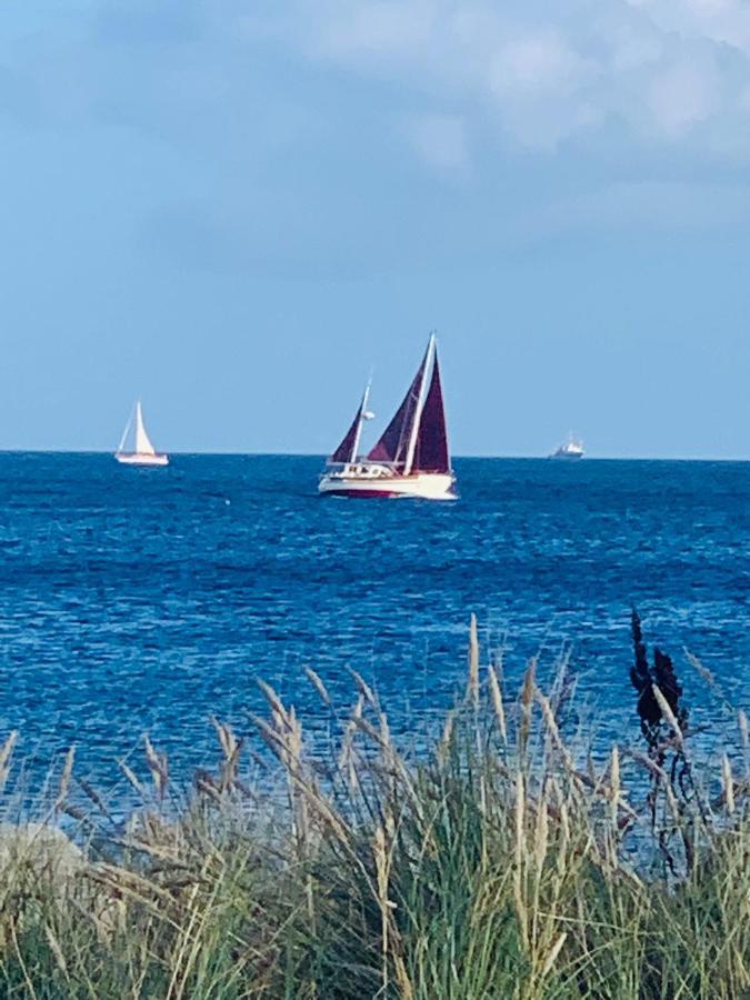 Seelund - Meeresrauschen Lauschen - Ruhiges Sonniges Apartment Mit Garten Und Terrasse Nahe Strand Und Ostsee Schönhagen Екстериор снимка