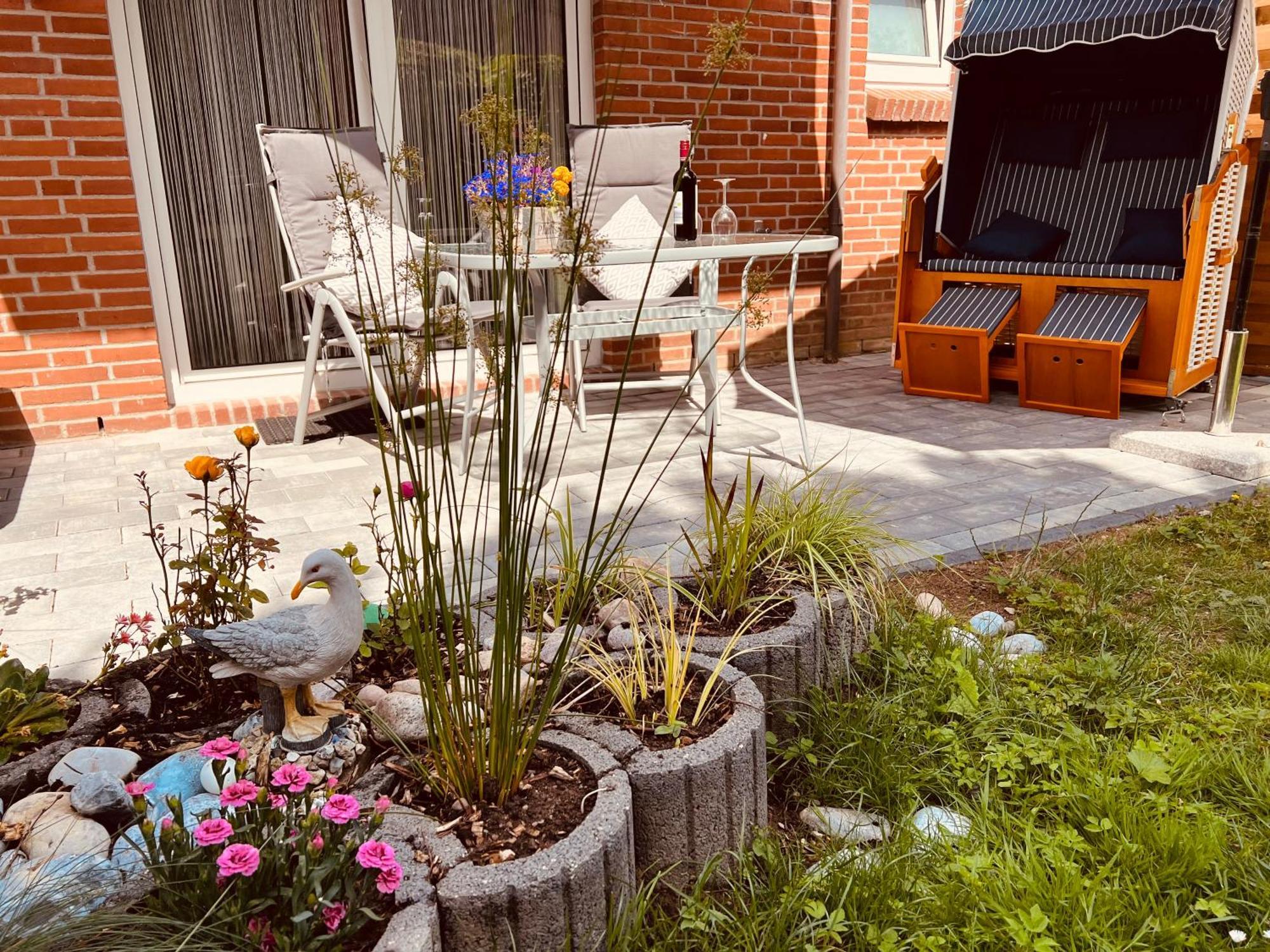 Seelund - Meeresrauschen Lauschen - Ruhiges Sonniges Apartment Mit Garten Und Terrasse Nahe Strand Und Ostsee Schönhagen Екстериор снимка