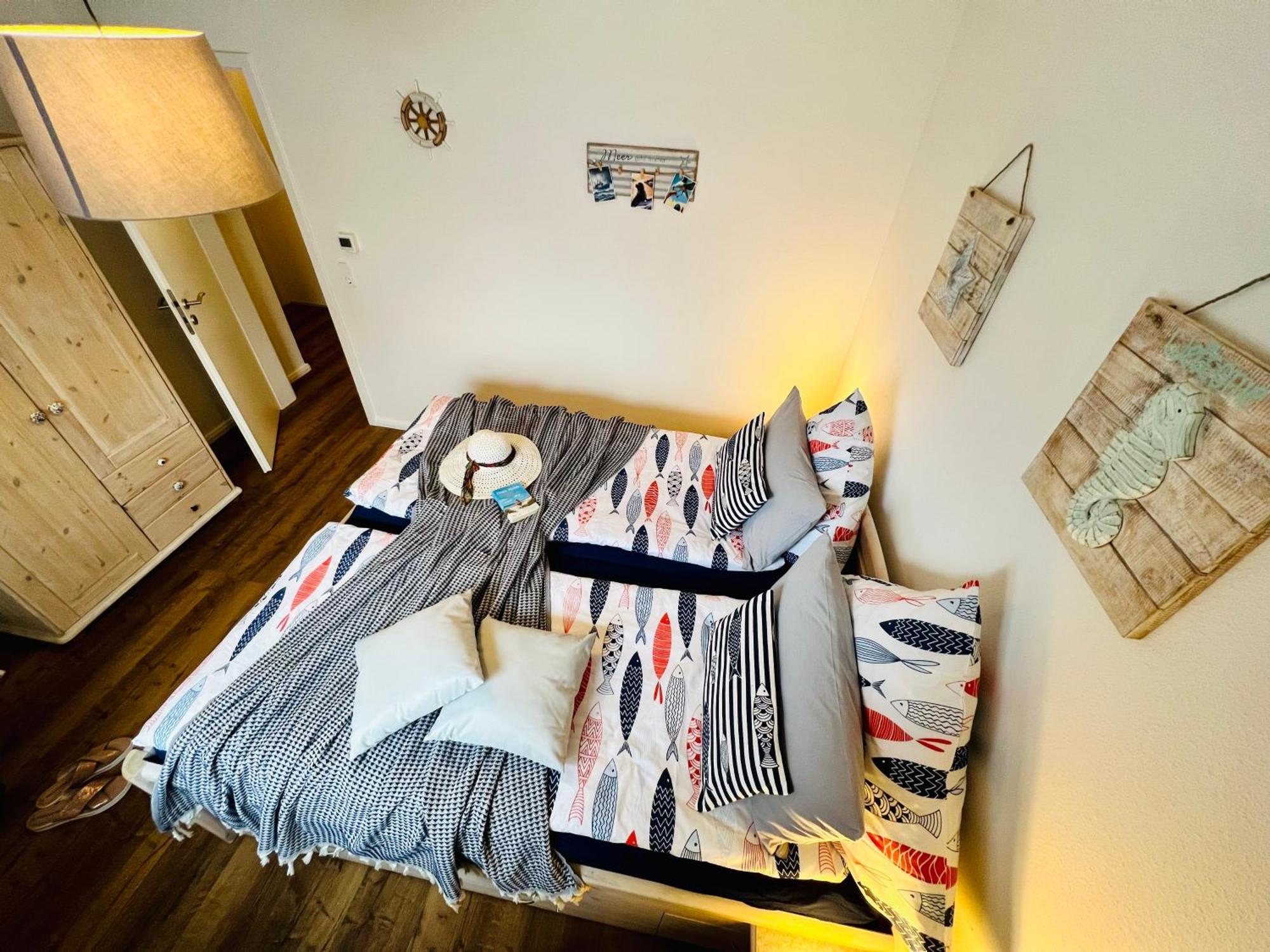 Seelund - Meeresrauschen Lauschen - Ruhiges Sonniges Apartment Mit Garten Und Terrasse Nahe Strand Und Ostsee Schönhagen Екстериор снимка