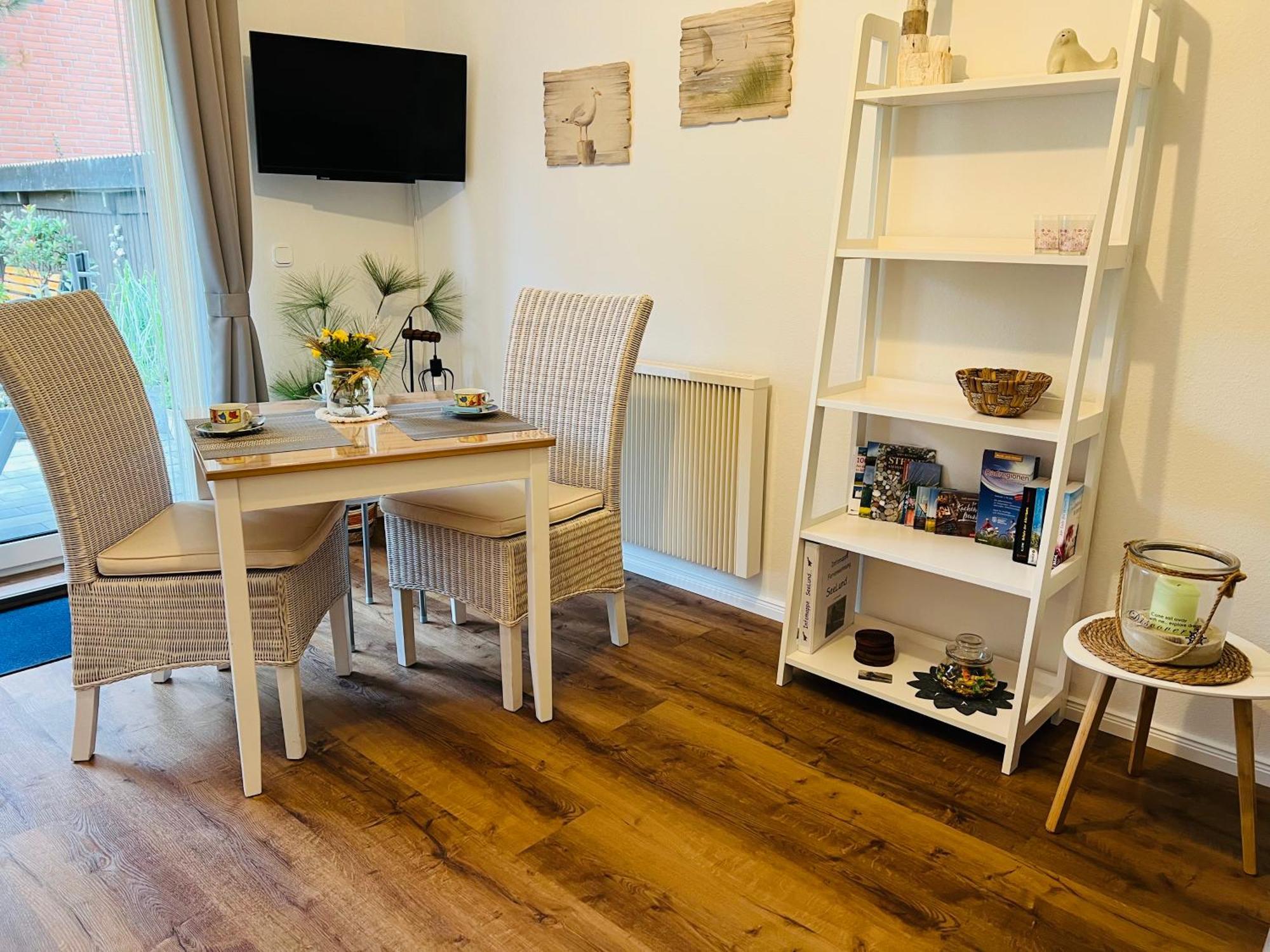 Seelund - Meeresrauschen Lauschen - Ruhiges Sonniges Apartment Mit Garten Und Terrasse Nahe Strand Und Ostsee Schönhagen Екстериор снимка