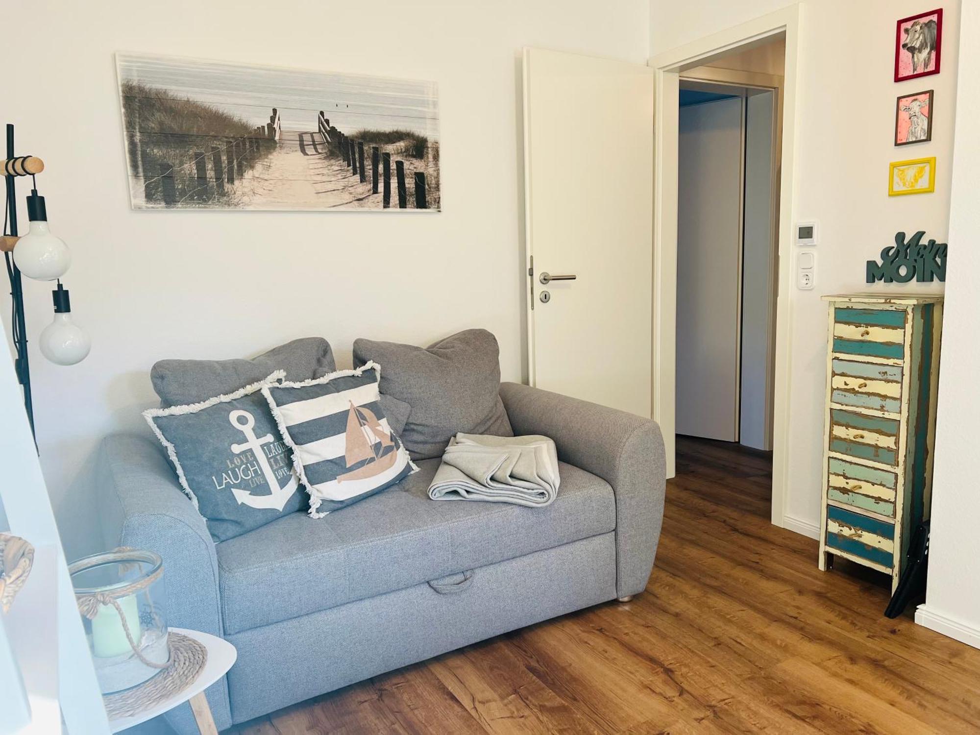 Seelund - Meeresrauschen Lauschen - Ruhiges Sonniges Apartment Mit Garten Und Terrasse Nahe Strand Und Ostsee Schönhagen Екстериор снимка