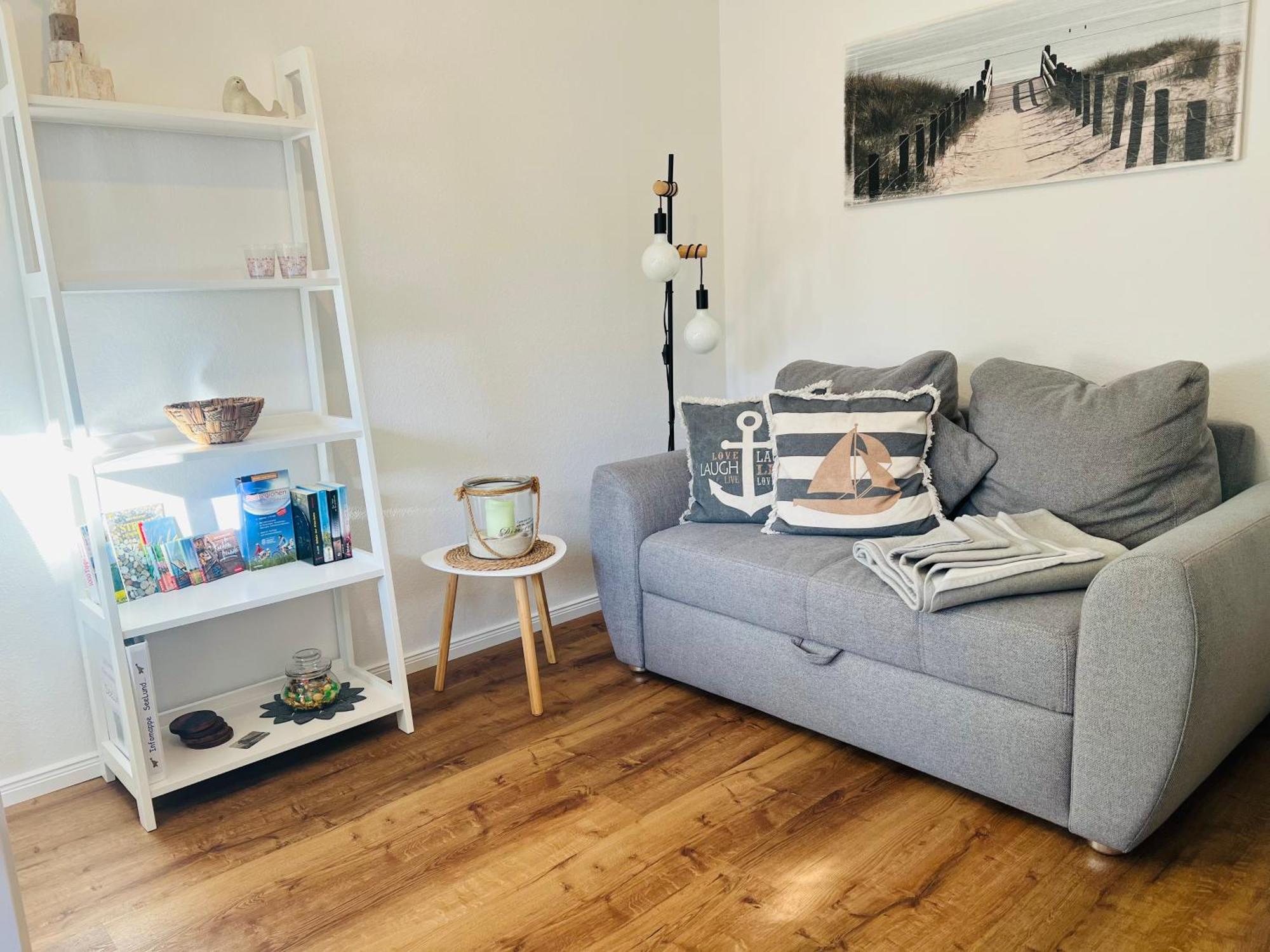 Seelund - Meeresrauschen Lauschen - Ruhiges Sonniges Apartment Mit Garten Und Terrasse Nahe Strand Und Ostsee Schönhagen Екстериор снимка